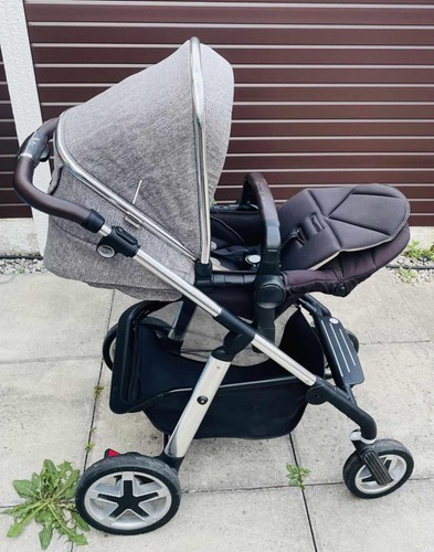 Silver cross pram - , grey