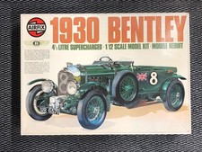 Airfix 1/12 1930 Bentley 4 1/2