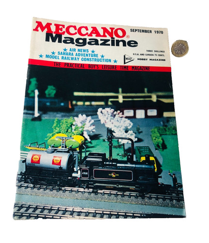 Meccano magazine september - magazine,