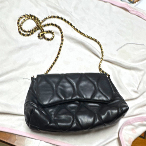 Primark black quilted - black,