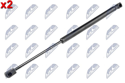 Tailgate trunk gas spring - 2x,