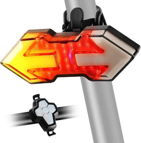 Bike tail light - bike,