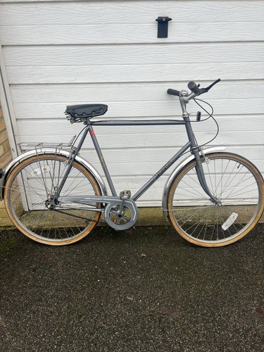 Gents peugeot bicycle - gents,