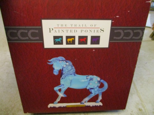 Trail painted ponies snow - painted,