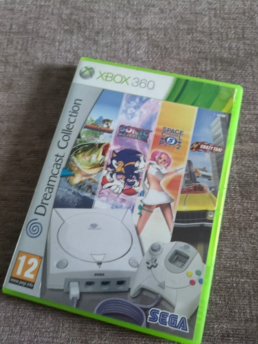 The dreamcast collection xbox - dreamcast, (xbox