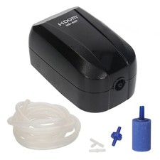 Hidom Ultra Quiet Aquarium Air Pump 1.2L/min Tropical or Marine Fish Tank Pump