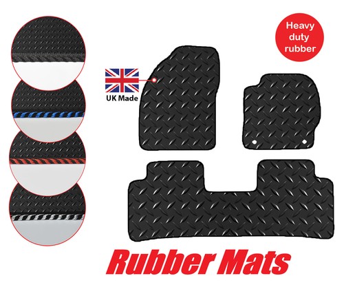 Tailored car 3mm rubber mats - tailored,