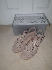 Gabor Ladies Taupe Leather