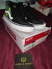 Vans Sk8-Hi Supreme Skull Pile