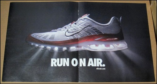 2006 nike air max - 360, shoes