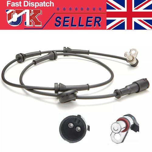 Front abs wheel speed - wheel,