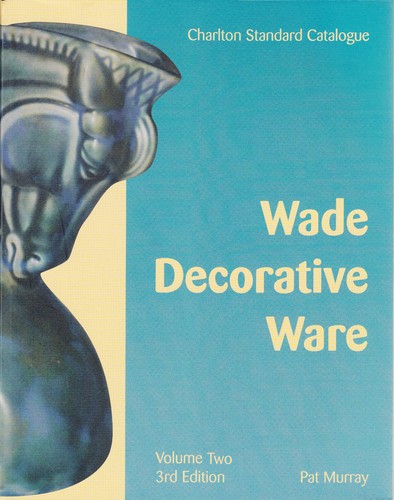 Wade decorative ware volume - wade,