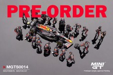 (Pre-order) Mini GT Oracle Red