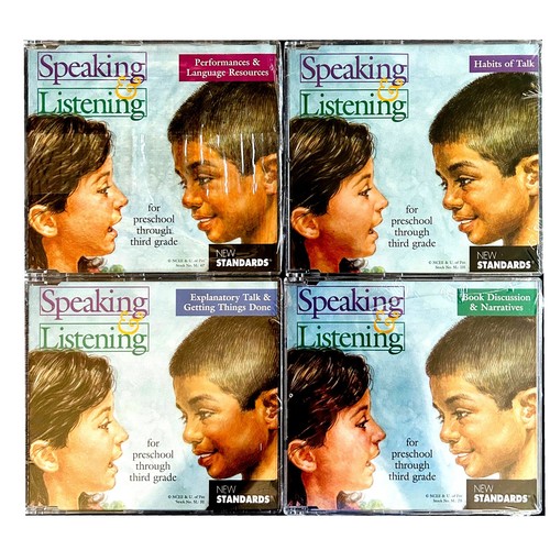 Speaking listening - &,