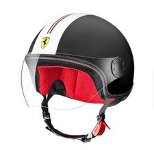 Ferrari Crash Helmet Black