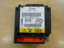 CITROEN C2 JM (MK1) 2004 BAG CONTROL MODULE CRASH ECU UNIT 9651942280