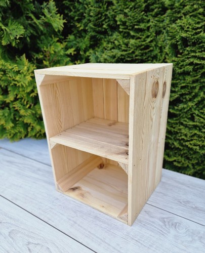 Wooden crates with shelf shoe - with, shelf,