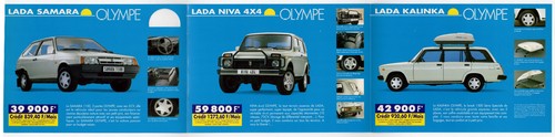 1993 lada olympe - lada,