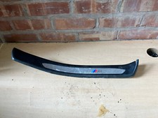 BMW E60 5 SERIES M SPORT REAR DOOR TRIM COVER PLATE RIGHT SIDE 51.47-7896862.9