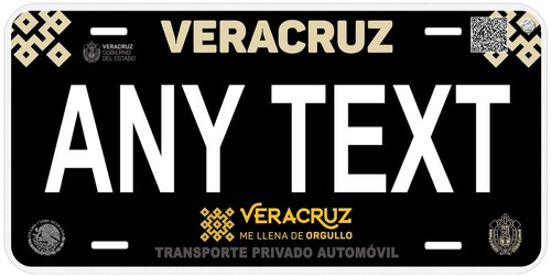 Black veracruz mexico - black,