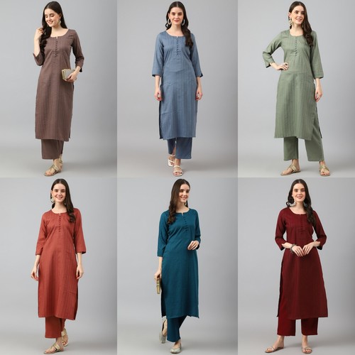 Women viscose rayon kurta - women, pant