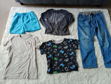 Bundle Children's Boy Boys Kids Clothing Top Bottoms Age 9-10 10-11 11-12 Years