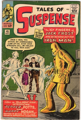 Tales suspense 1963 - of, 45
