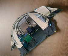 Kampa Southwold 8 Air Tent –8 berth high quality tent and canopy extension