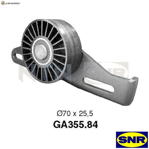 Tensioner pulley ribbed belt - v-ribbed,