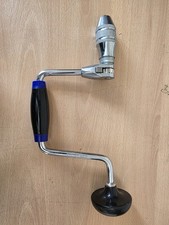 Carpenters ratchet brace sold - brace-,