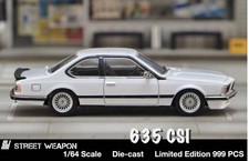 BMW 635 CSi (E24)  - white - Street Weapon 1:64