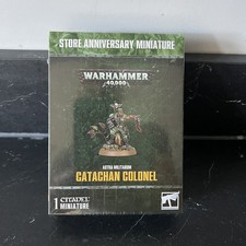 Store Anniversary Astra Militarum Catachan Colonel warhammer 40K imperial guard 
