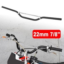 Handlebars Black 22mm 7/8"