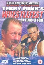 ECW Wrestlefest 50 Years Of Funk DVD