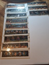 Bundle of vintage magic lantern slides