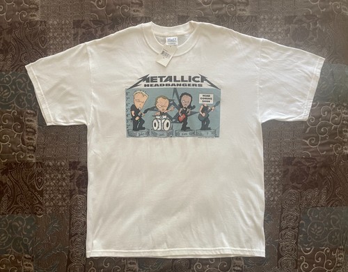 Vtg 2003 metallica headbangers - 2003,