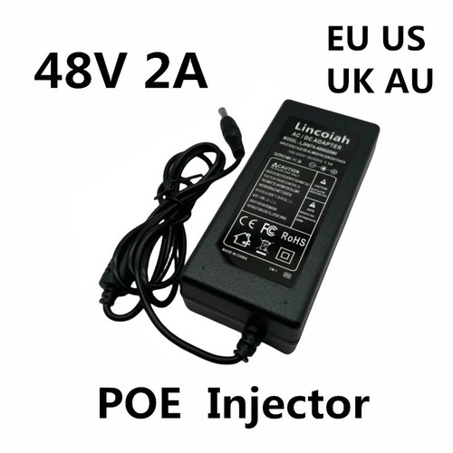 48v 2000ma 96w - dc, poe