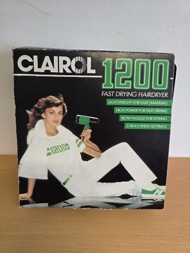 Vintage clairol 1200 fast - vintage,