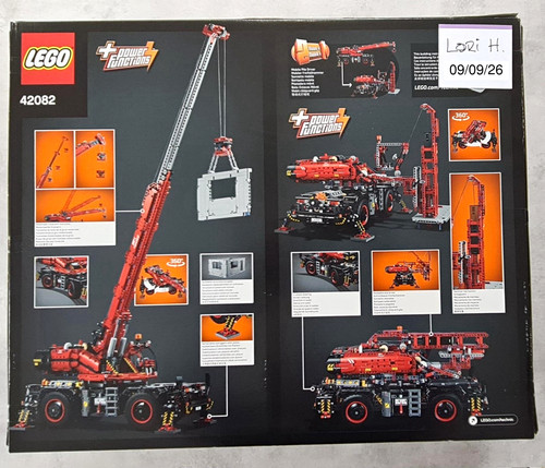 Lego technic 42082 - lego,