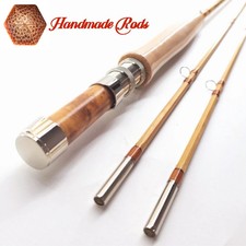 Handmade Bamboo Fly Rods 6'6"3