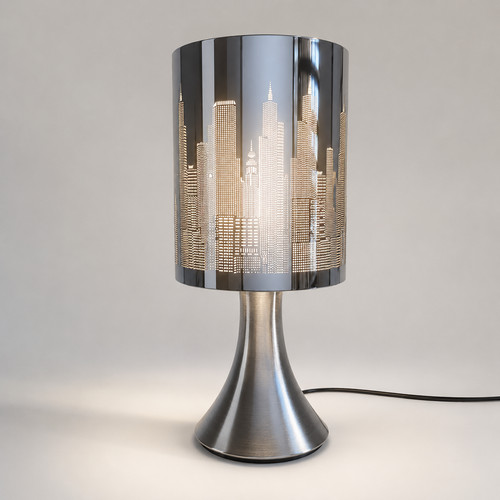 Skyline touch table - touch, lamp