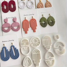 11pcs geometric arch rainbow - geometric,
