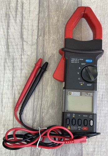 Chauvin arnoux f15 rms - f15,