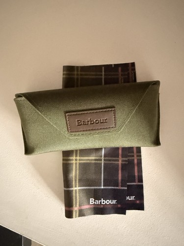 Barbour glasses case - barbour,