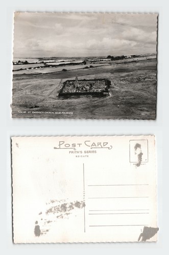 Vintage postcard enodoc s - vintage,