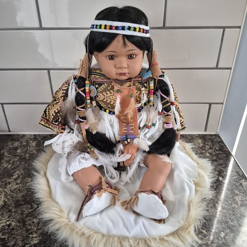 Porcelain girl native - porcelain,