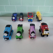 Thomas The Tank Engine And Friends Train Bundle Wooden Railway Die Cast And More