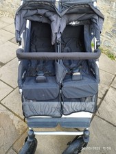 MOUNTAIN BUGGY DUET - TWIN ALL TERRAIN SIDE BY SIDE BUGGY  INC ACCESSORIES