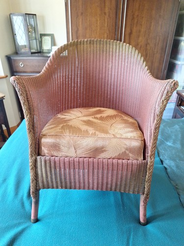 Lloyd loom chair good - loom,