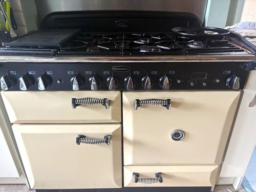 Rangemaster elan cream - rangemaster, cream/black